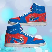 Newcastle Knights Custom Name Nrl Air Jordan Hightop Best Gift For Fans - demo10