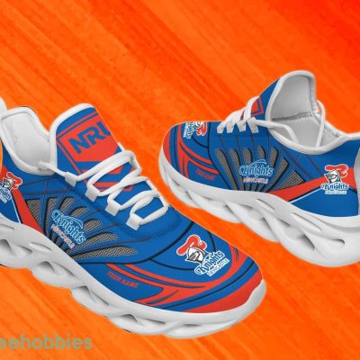 Newcastle Knights Custom Name NRL Max Soul Shoes Men And Women For Fans