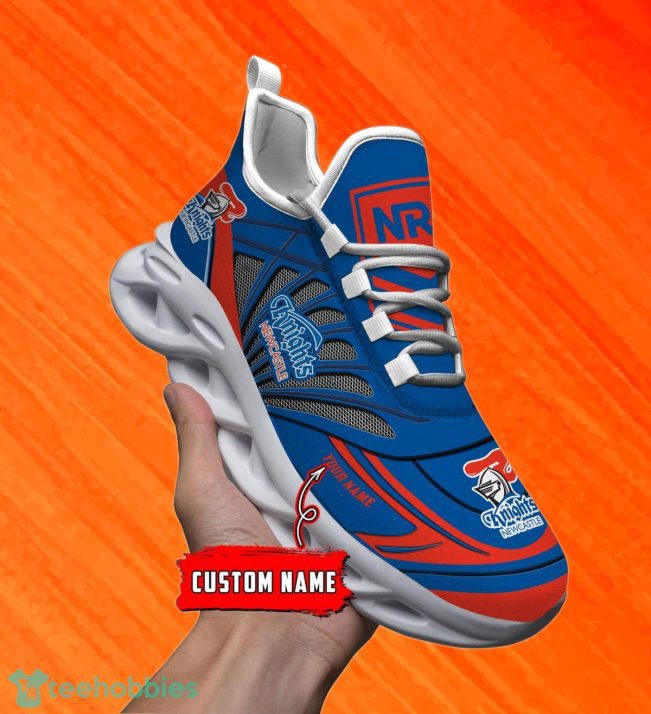 Newcastle Knights Custom Name NRL Max Soul Shoes Men And Women For Fans