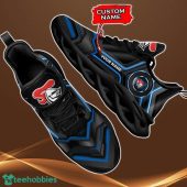 Newcastle Knights Nrl 2023 Custom Name Max Soul Sneaker Best Gift For Men And Women Fans 2.jpg - demo10