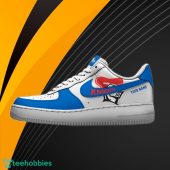 Newcastle Knights NRL Air Force Shoes Custom Name Best Gift For Fans
