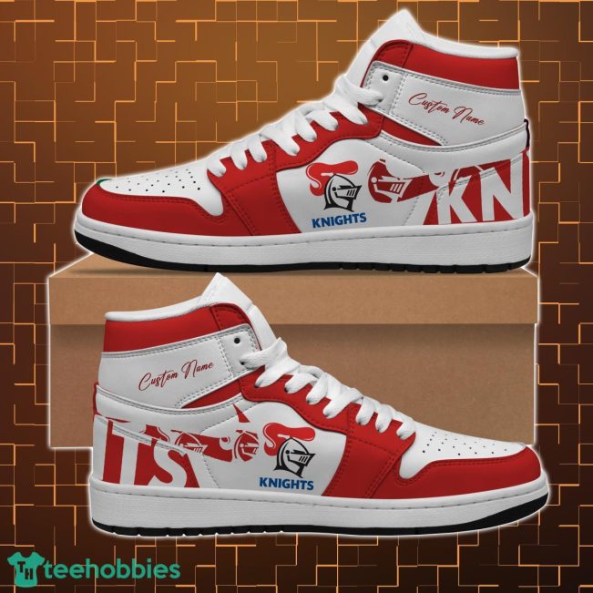 Newcastle Knights NRL Air Jordan Hightop Shoes Custom Name For fans