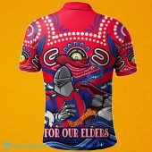 Newcastle Knights Nrl Australia Naidoc Week Polo Shirt Best Gift For Fans - demo10