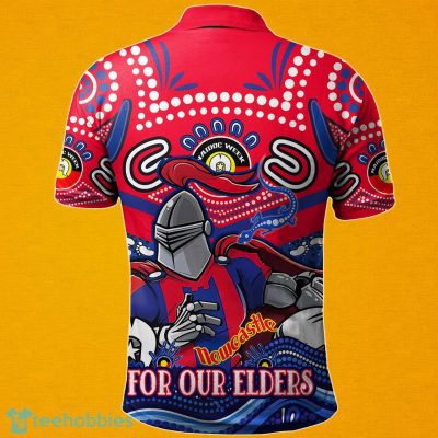 Newcastle Knights NRL Australia Naidoc Week Polo Shirt Best Gift For Fans