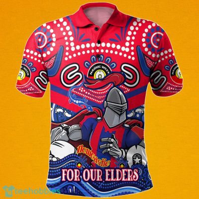 Newcastle Knights NRL Australia Naidoc Week Polo Shirt Best Gift For Fans