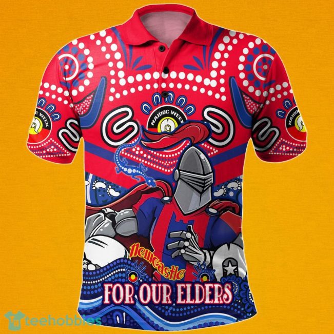 Newcastle Knights NRL Australia Naidoc Week Polo Shirt Best Gift For Fans