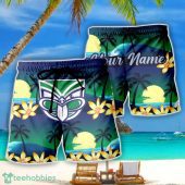 Newcastle Knights NRL Beach Shorts Custom Name