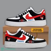 Newcastle Knights NRL Custom Name And Number Personalized Air Force 1 Sneaker