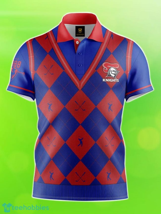 Newcastle Knights NRL Fairway Golf Polo Shirt Best Gift Men And Women For Fans