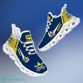 Newcastle Knights Nrl Glitter Personalized Max Soul Shoes - demo10