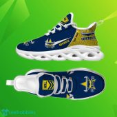 Newcastle Knights Nrl Glitter Personalized Max Soul Shoes - demo10