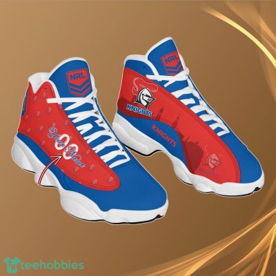 Newcastle Knights Personalzied Name NRL Air Jordan 13 Shoes Best Gift Fans