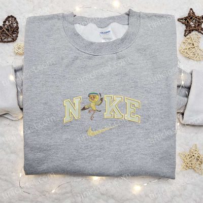 Nico Bird x Nike Embroidered Shirt Rio Cartoon Hoodie & Inspired Sweatshirt Unique D Gift for Men Women for Fashion Enthusiasts| soulcals.com