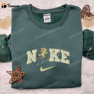 Nico Bird x Nike Embroidered Shirt Rio Cartoon Hoodie & Inspired Sweatshirt Unique D Gift for Men Women for Fashion Enthusiasts| soulcals.com