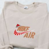 Nike Air Christmas Logo Embroidered Shirt Nike Inpsired Embroidered Hoodie Christmas Embroidered Sweatshirt 3.jpeg - demo10