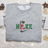 Nike Christmas X Elegant Mickey Mouse Embroidered Sweatshirt Movie Christmas Embroidered Shirt Best Christmas Gift Ideas 3.jpg - demo10
