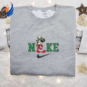 Nike Christmas X Mickey Mouse Embroidered Sweatshirt Walt Disney Characters Embroidered Shirt Best Christmas Gift Ideas.jpg - demo10