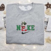 Nike Christmas X Mickey Mouse Embroidered Sweatshirt Walt Disney Characters Embroidered Shirt Best Christmas Gift Ideas 2.jpg - demo10