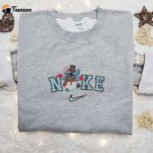 Nike Christmas X Stitch Snowman Embroidered Sweatshirt Walt Disney Characters Embroidered Shirt Best Christmas Gift Ideas.jpeg - demo10