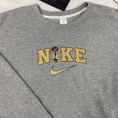 Stylish Nike Coraline Embroidered Sweatshirt Perfect Unisex Gift, Gift for Men Women| soulcals.com