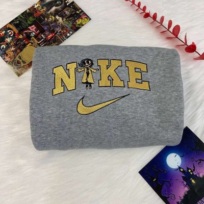 Stylish Nike Coraline Embroidered Sweatshirt Perfect Unisex Gift, Gift for Men Women| soulcals.com