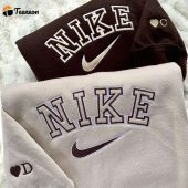Nike Embroidered Sweatshirt| soulcals.com