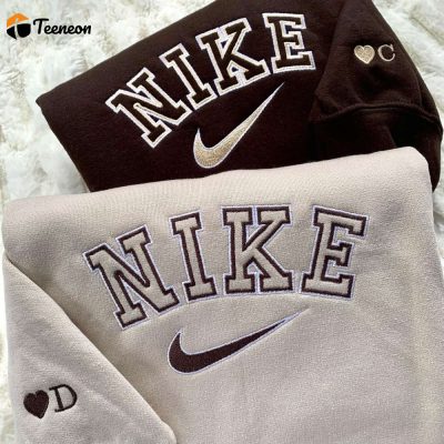 Nike Embroidered Sweatshirt| soulcals.com