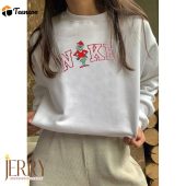 Nike Embroidered Sweatshirt Matching Grinch| soulcals.com