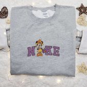 Nike Halloween X Elegant Minnie Mouse Embroidered Sweatshirt Disney Characters Embroidered Shirt Best Halloween Gift Ideas 1.jpeg - demo10