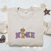 Nike Halloween X Elegant Minnie Mouse Embroidered Sweatshirt Disney Characters Embroidered Shirt Best Halloween Gift Ideas 3.jpeg - demo10