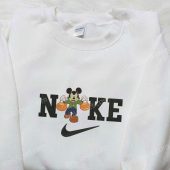 Nike Halloween X Mickey Frankenstein Embroidered Sweatshirt Walt Disney Characters Embroidered Shirt Best Halloween Gift Ideas 1.jpeg - demo10