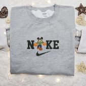 Nike Halloween X Mickey Frankenstein Embroidered Sweatshirt Walt Disney Characters Embroidered Shirt Best Halloween Gift Ideas 3.jpeg - demo10