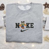 Nike Halloween X Mickey Frankenstein Embroidered Sweatshirt Walt Disney Characters Embroidered Shirt Best Halloween Gift Ideas 7.jpg - demo10