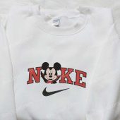 Nike Halloween X Mickey Head Dracula Laughing Embroidered Sweatshirt Walt Disney Characters Embroidered Shirt Best Halloween Gift Ideas 1.jpg - demo10