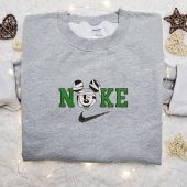 Nike Halloween X Mickey Mouse Head Mummy Embroidered Sweatshirt Disney Halloween Embroidered Shirt Best Halloween Gift Ideas 4.jpg - demo10