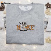 Nike Halloween X Mickey Mouse Mummy Embroidered Sweatshirt Horror Movie Halloween Embroidered Shirt Best Halloween Gift Ideas.jpeg - demo10