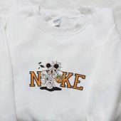 Nike Halloween X Mickey Mouse Mummy Embroidered Sweatshirt Horror Movie Halloween Embroidered Shirt Best Halloween Gift Ideas 3.jpg - demo10