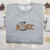 Nike Halloween X Mickey Mouse Mummy Embroidered Sweatshirt Horror Movie Halloween Embroidered Shirt Best Halloween Gift Ideas 5.jpg - demo10