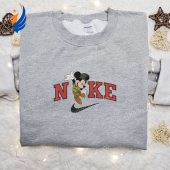 Nike Halloween X Mickey Mouse Pirate Embroidered Sweatshirt Horror Movie Halloween Embroidered Shirt Best Halloween Gift Ideas 4.jpg - demo10