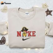 Nike Halloween X Pluto Pirate Hat Embroidered Sweatshirt Walt Disney Characters Embroidered Shirt Best Halloween Gift Ideas.jpeg - demo10