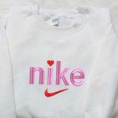 Nike Heart Embroidered Shirt Nike Inspired Embroidered Hoodie Best Gifts For Family 5.jpeg - demo10
