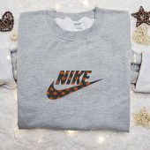 Nike Jack O Lantern Embroidered Shirt Halloween Embroidered Hoodie Nike Inspired Embroidered Sweatshirt 1.jpeg - demo10