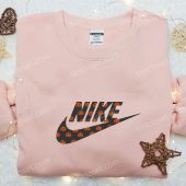Nike Jack O Lantern Embroidered Shirt Halloween Embroidered Hoodie Nike Inspired Embroidered Sweatshirt 2.jpeg - demo10