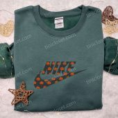 Nike Jack O Lantern Embroidered Shirt Halloween Embroidered Hoodie Nike Inspired Embroidered Sweatshirt 3.jpeg - demo10