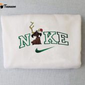 Nike Max Friend Of Grinch Embroidered Christmas Sweatshirt| soulcals.com