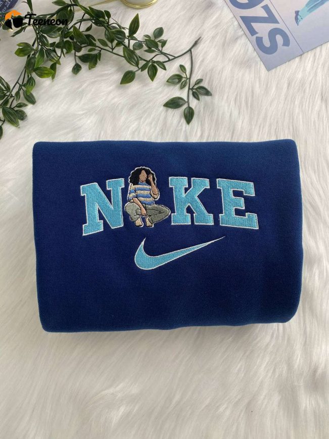 Stylish Nike SZA Embroidered Shirt ,Perfect Unisex Gift, Gift for Men Women| soulcals.com