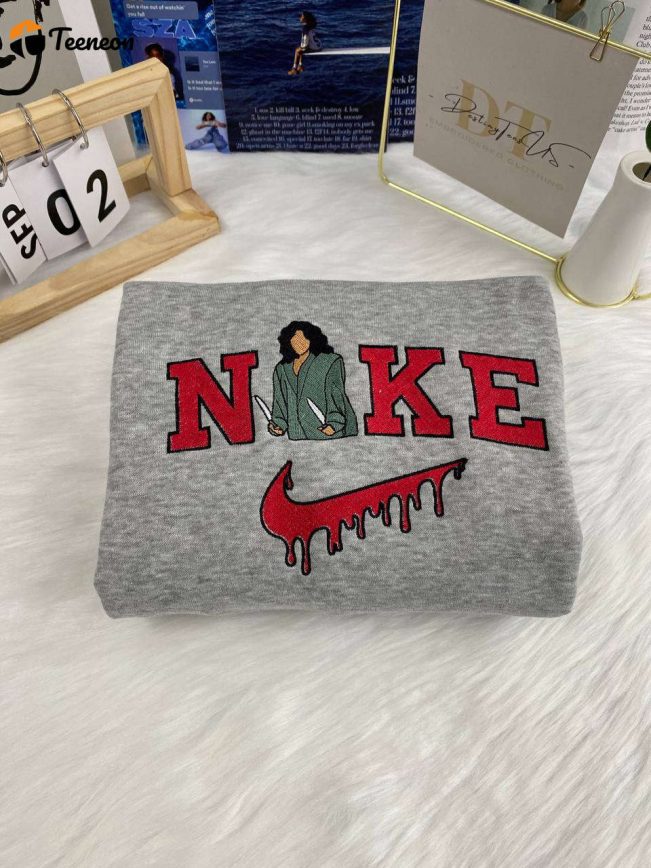 Shop the Trend Nike SZA Inspired Embroidered Shirt, Unique Style and Comfort at its Best| soulcals.com