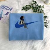 Nike Sza With New Balances Embroidered Shirt Gift For Men Women.jpeg - demo10