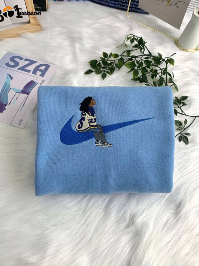 Nike SZA x New Balances Embroidered Shirt Stylish Unisex Gift for Men & Women, Gift for Men Women| soulcals.com