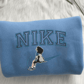 Nike Sza With Nike Shoes Embroidered Shirt Gift For Men Women.png - demo10